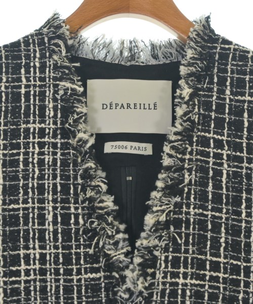 DEPAREILLE（デパリエ）ベスト 黒 サイズ:38(M位) レディース/2200649963027