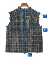 DEPAREILLE（デパリエ）ベスト 黒 サイズ:38(M位) レディース/2200649963027