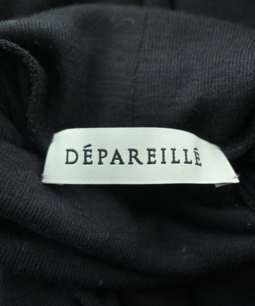 DEPAREILLE（デパリエ）ニット・セーター 黒 サイズ:1(S位) レディース/2200652367027