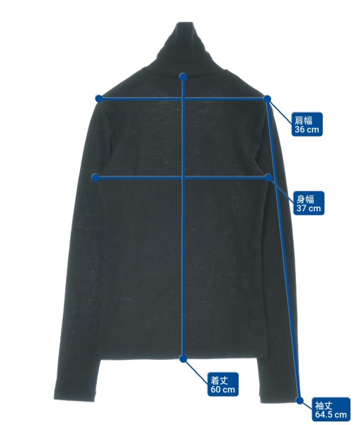 DEPAREILLE（デパリエ）ニット・セーター 黒 サイズ:1(S位) レディース/2200652367027