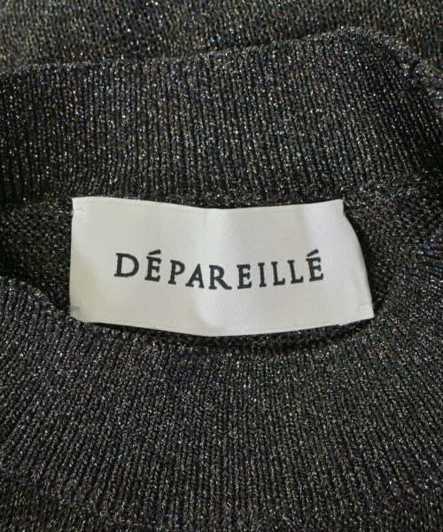 DEPAREILLE（デパリエ）ニット・セーター 茶 サイズ:38(M位) レディース/2200649918072