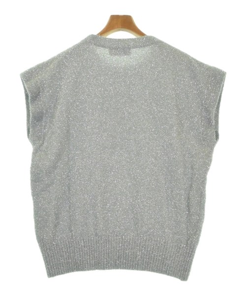 DEPAREILLE（デパリエ）ニット・セーター シルバー サイズ:38(M位) レディース/2200657970024