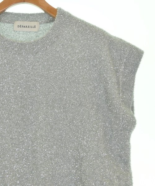 DEPAREILLE（デパリエ）ニット・セーター シルバー サイズ:38(M位) レディース/2200657970024