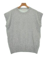 DEPAREILLE（デパリエ）ニット・セーター シルバー サイズ:38(M位) レディース/2200657970024