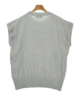 DEPAREILLE（デパリエ）ニット・セーター シルバー サイズ:38(M位) レディース/2200657970024