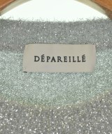 DEPAREILLE（デパリエ）ニット・セーター シルバー サイズ:38(M位) レディース/2200657970024