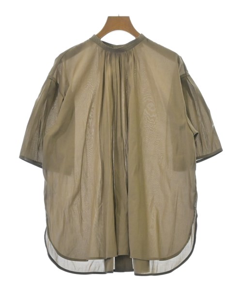 DEPAREILLE(デパリエ)ブラウス 茶 サイズ:38(M位)/2200632867332