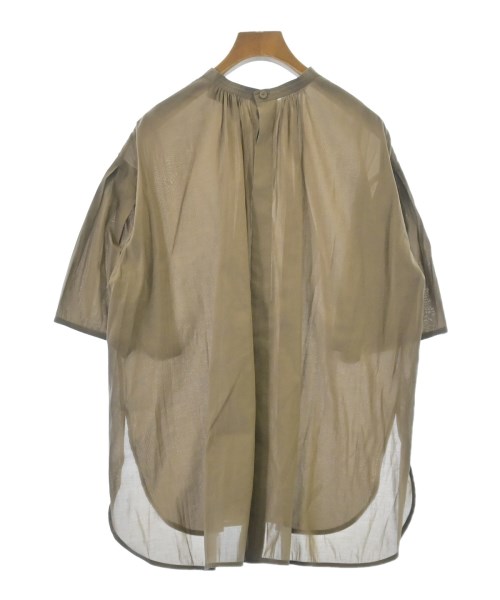 DEPAREILLE（デパリエ）ブラウス 茶 サイズ:38(M位) レディース/2200632867332