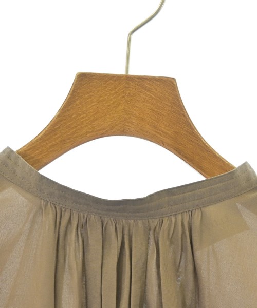 DEPAREILLE（デパリエ）ブラウス 茶 サイズ:38(M位) レディース/2200632867332