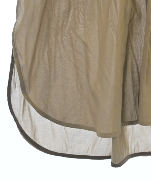 DEPAREILLE（デパリエ）ブラウス 茶 サイズ:38(M位) レディース/2200632867332