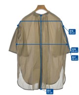 DEPAREILLE（デパリエ）ブラウス 茶 サイズ:38(M位) レディース/2200632867332