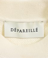 DEPAREILLE（デパリエ）スウェット 白 サイズ:1(S位) レディース/2200640329051