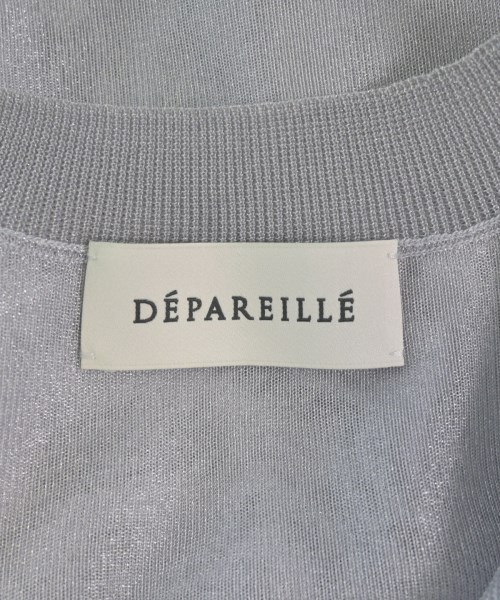 DEPAREILLE（デパリエ）カーディガン グレー サイズ:38(M位) レディース/2200701929169