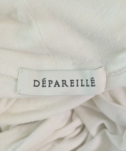 DEPAREILLE（デパリエ）Tシャツ・カットソー 白 サイズ:-(M位) レディース/2200701929275