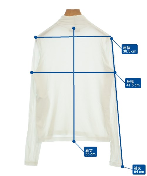 DEPAREILLE（デパリエ）Tシャツ・カットソー 白 サイズ:-(M位) レディース/2200701929275