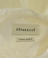 DEPAREILLE（デパリエ）シャツワンピース 白 サイズ:38(M位) レディース/2200702550027