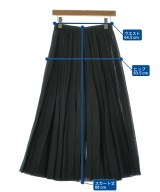 DEPAREILLE（デパリエ）ロング・マキシ丈スカート 黒 サイズ:36(S位) レディース/2200702628047