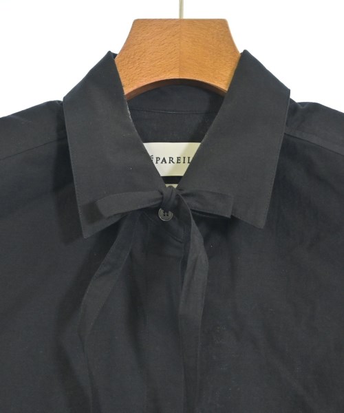 DEPAREILLE（デパリエ）カジュアルシャツ 黒 サイズ:38(M位) レディース/2200665977190