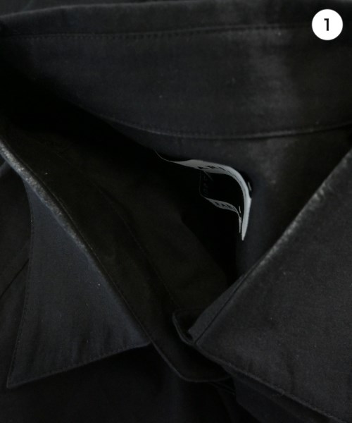 DEPAREILLE（デパリエ）カジュアルシャツ 黒 サイズ:38(M位) レディース/2200665977190