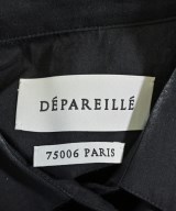 DEPAREILLE（デパリエ）カジュアルシャツ 黒 サイズ:38(M位) レディース/2200665977190