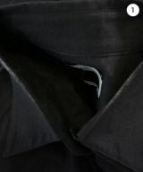 DEPAREILLE（デパリエ）カジュアルシャツ 黒 サイズ:38(M位) レディース/2200665977190