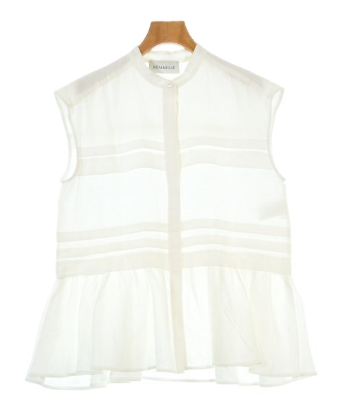 DEPAREILLE(デパリエ)カジュアルシャツ 白 サイズ:38(M位)/2200665977244