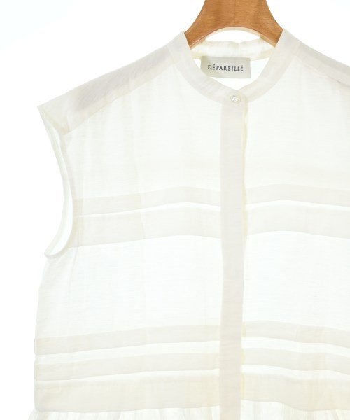 DEPAREILLE（デパリエ）カジュアルシャツ 白 サイズ:38(M位) レディース/2200665977244