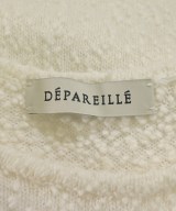 DEPAREILLE（デパリエ）ニット・セーター 白 サイズ:38(M位) レディース/2200720354034