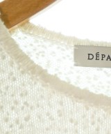 DEPAREILLE（デパリエ）ニット・セーター 白 サイズ:38(M位) レディース/2200720354034