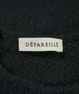 DEPAREILLE（デパリエ）ニット・セーター 黒 サイズ:38(M位) レディース/2200720354041
