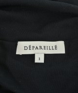 DEPAREILLE（デパリエ）Tシャツ・カットソー 黒 サイズ:1(S位) レディース/2200680315090