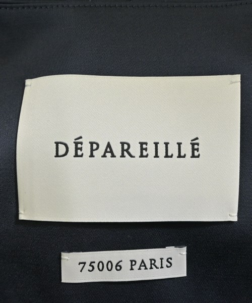 DEPAREILLE（デパリエ）ノーカラージャケット 紺 サイズ:38(M位) レディース/2200678291030