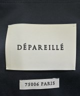 DEPAREILLE（デパリエ）ノーカラージャケット 紺 サイズ:38(M位) レディース/2200678291030