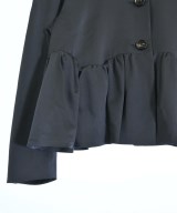 DEPAREILLE（デパリエ）ノーカラージャケット 紺 サイズ:38(M位) レディース/2200678291030