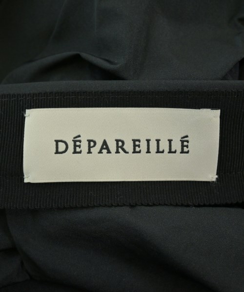DEPAREILLE（デパリエ）ロング・マキシ丈スカート 黒 サイズ:38(M位) レディース/2200680374073