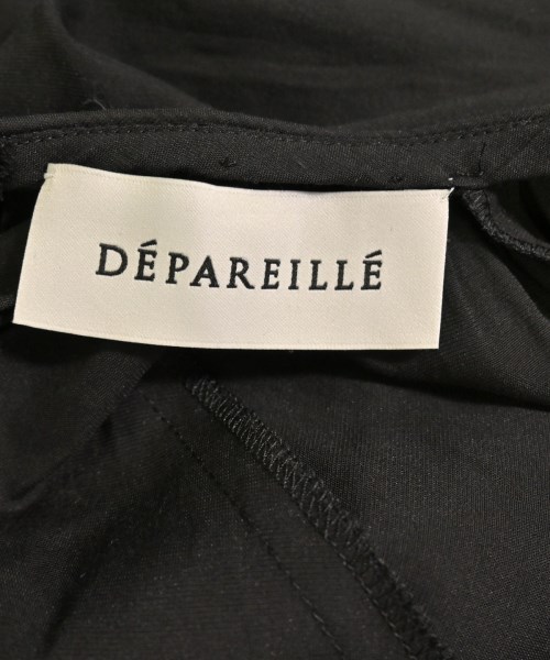 DEPAREILLE（デパリエ）ブラウス 黒 サイズ:38(M位) レディース/2200677598024