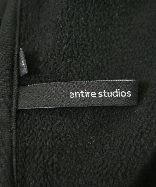 ENTIRE STUIDOS（エンタイアスタジオ）パーカー 黒 サイズ:M メンズ/2200634949029