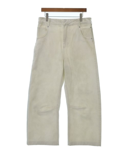 ENTIRE STUIDOS（エンタイアスタジオ）デニムパンツ 白 サイズ:S メンズ/2200634661143