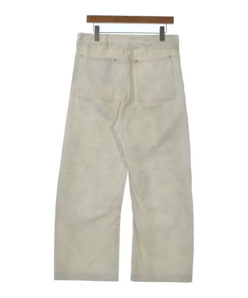ENTIRE STUIDOS（エンタイアスタジオ）デニムパンツ 白 サイズ:S メンズ/2200634661143