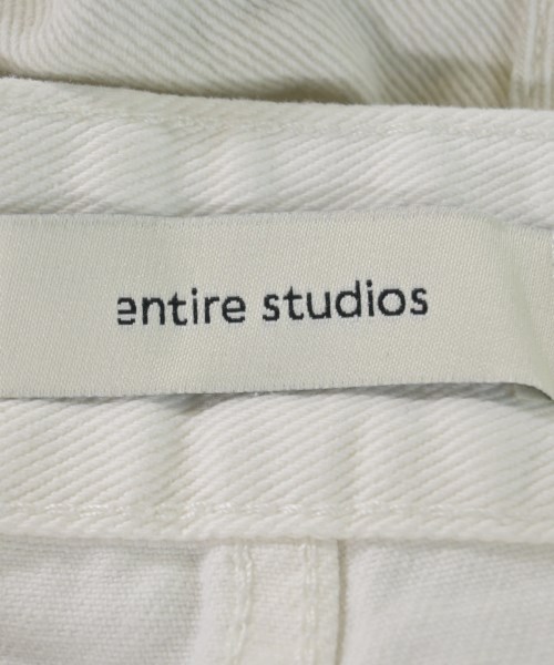 ENTIRE STUIDOS（エンタイアスタジオ）デニムパンツ 白 サイズ:S メンズ/2200634661143