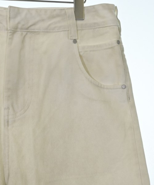 ENTIRE STUIDOS（エンタイアスタジオ）デニムパンツ 白 サイズ:S メンズ/2200634661143