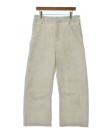 ENTIRE STUIDOS（エンタイアスタジオ）デニムパンツ 白 サイズ:S メンズ/2200634661143