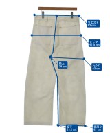 ENTIRE STUIDOS（エンタイアスタジオ）デニムパンツ 白 サイズ:S メンズ/2200634661143