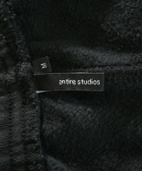 ENTIRE STUIDOS（エンタイアスタジオ）スウェットパンツ 黒 サイズ:M メンズ/2200638523041