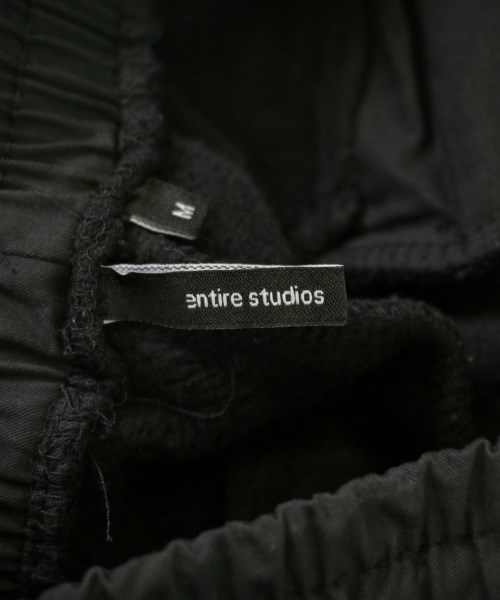 ENTIRE STUIDOS（エンタイアスタジオ）スウェットパンツ 黒 サイズ:M メンズ/2200641334016