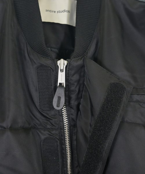 ENTIRE STUIDOS（エンタイアスタジオ）ミリタリーブルゾン 黒 サイズ:M メンズ/2200642561060