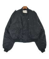 ENTIRE STUIDOS（エンタイアスタジオ）ミリタリーブルゾン 黒 サイズ:M メンズ/2200642561060