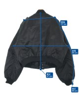 ENTIRE STUIDOS（エンタイアスタジオ）ミリタリーブルゾン 黒 サイズ:M メンズ/2200642561060