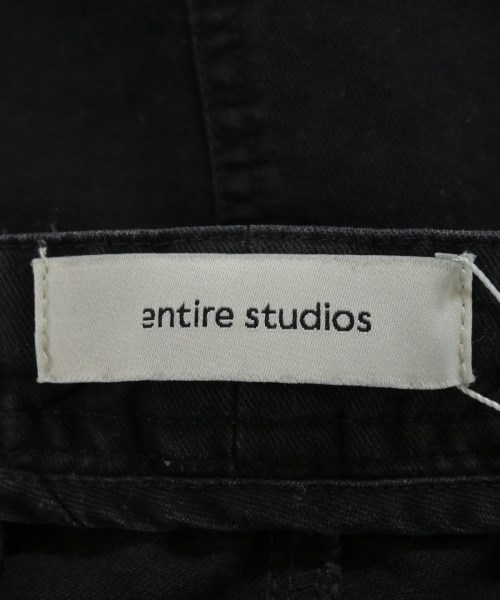 ENTIRE STUIDOS（エンタイアスタジオ）カーゴパンツ 黒 サイズ:M メンズ/2200643311022