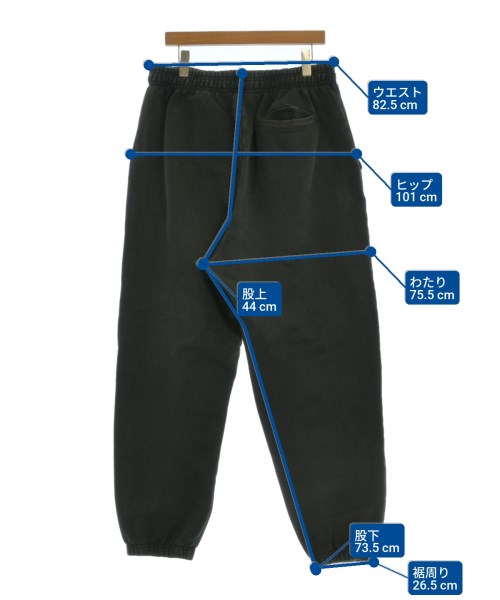 ENTIRE STUIDOS（エンタイアスタジオ）スウェットパンツ グレー サイズ:M メンズ/2200644209021